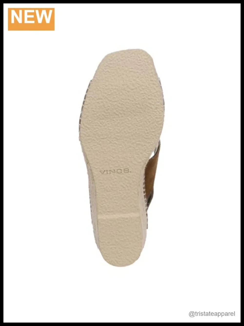 Woven Leather Suede Wedge Sandal